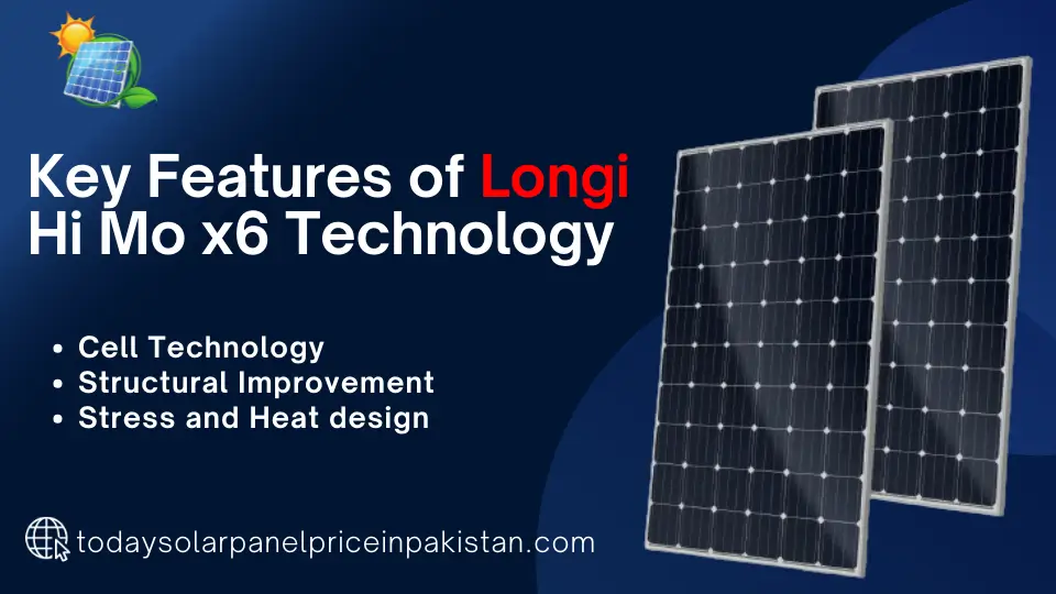 Longi HiMo X6 solar panel price in Pakistan