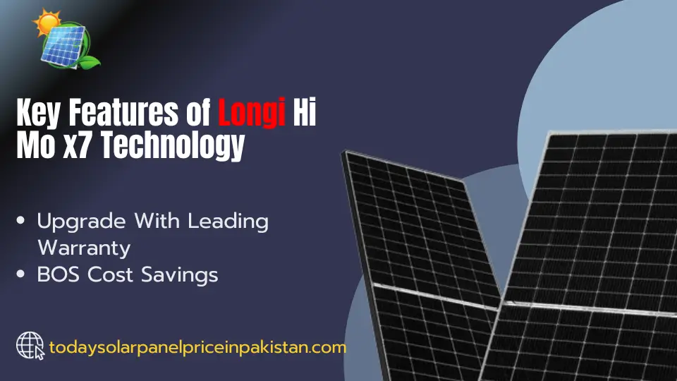 Longi HiMo7 Solar Panel Price in Pakistan